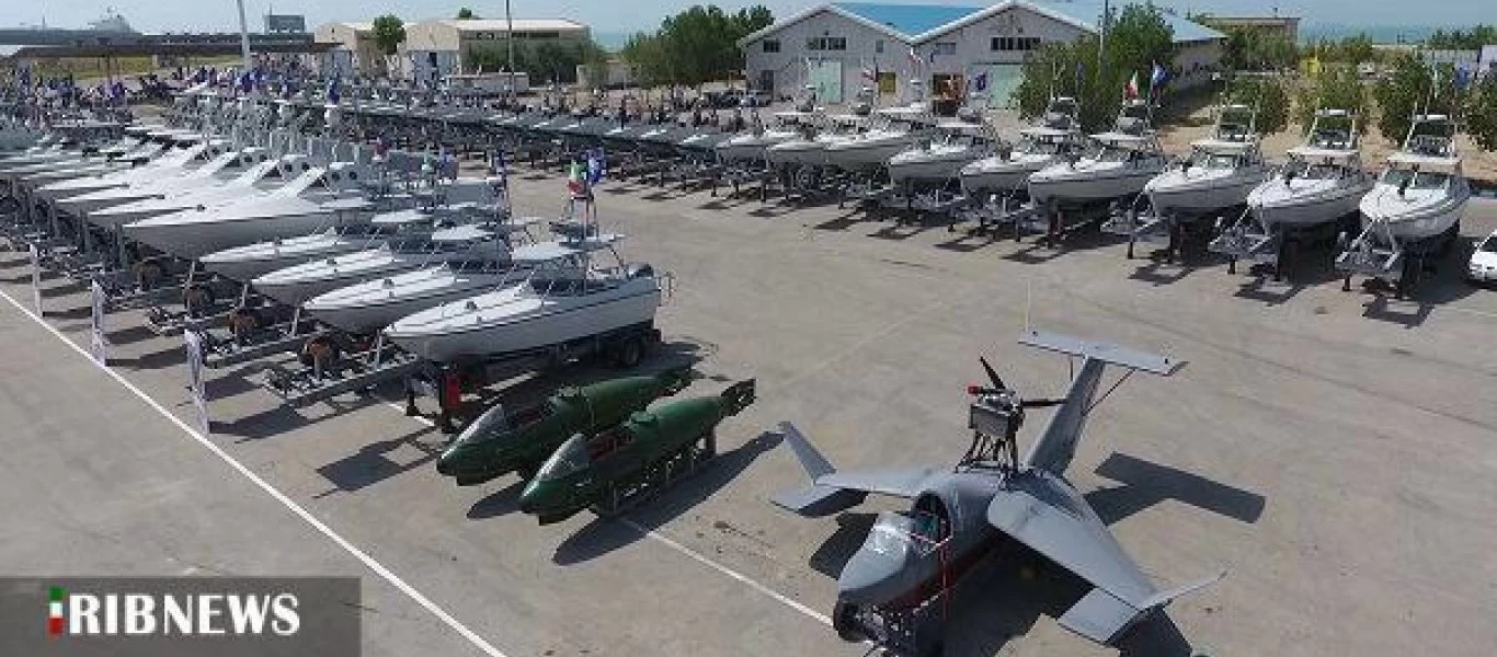 Ιρανικό Ναυτικό: Παρέλαβε 100… ταχύπλοα